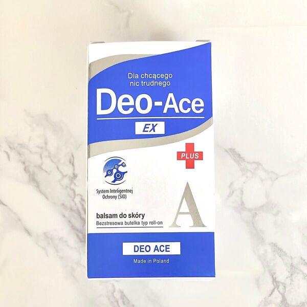 【新品未開封送料込】Deo-Ace EX plus 20ml 制汗剤 ロールオン