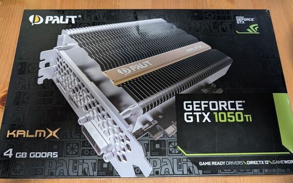 【動作確認済】 palit Geforce GTX 1050Ti KALMX