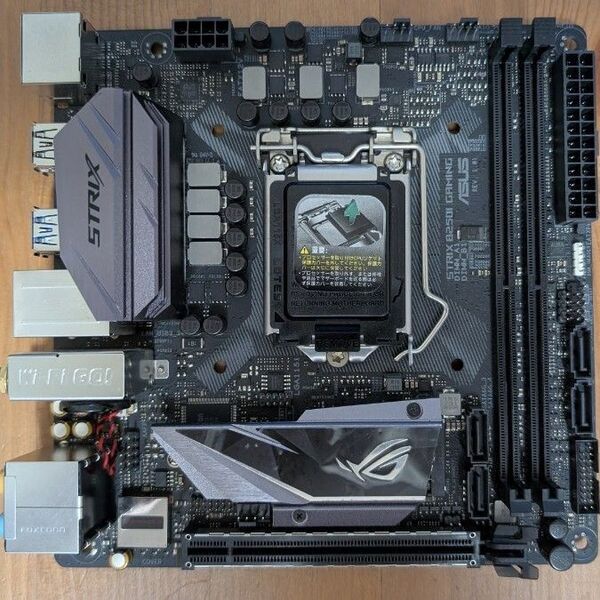 【動作確認済】 ASUS STRIX B250I GAMING mini-itx マザーボード