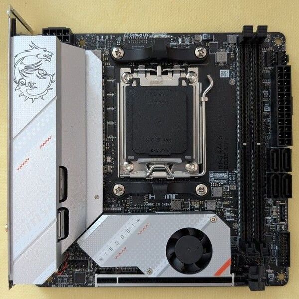 MSI MPG B650I EDGE WIFI mini itx マザーボード