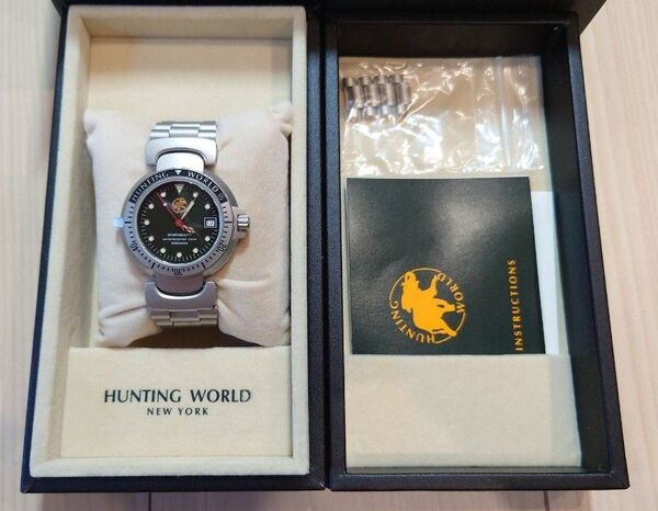 HUNTING WORLD 時計 ハンティングワールド