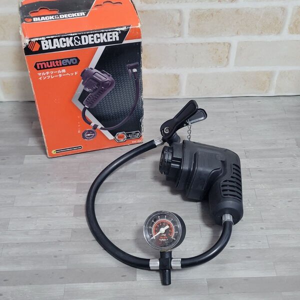 BLACK+DECKER インフレーターヘッド