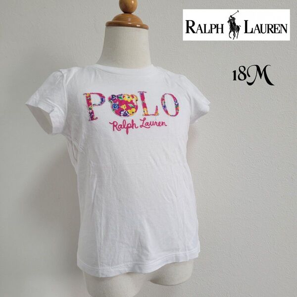 ⑦RALPH LAUREN Tシャツ 18M