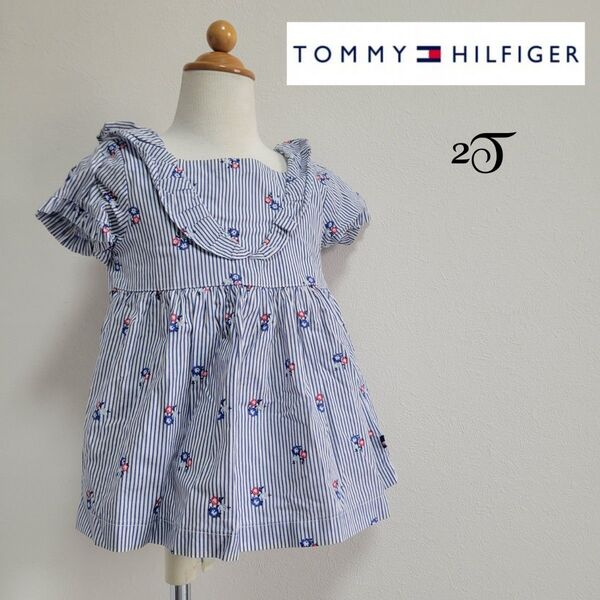 ⑱Tommy Hilfiger トップス 2T