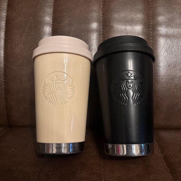 スターバックス ステンレス TOGOロゴタンブラー 355ml 2色セット