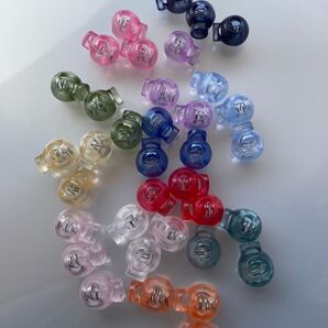 コードストッパーSサイズ*All mix36個 #ランダムミックス ハンドメイド