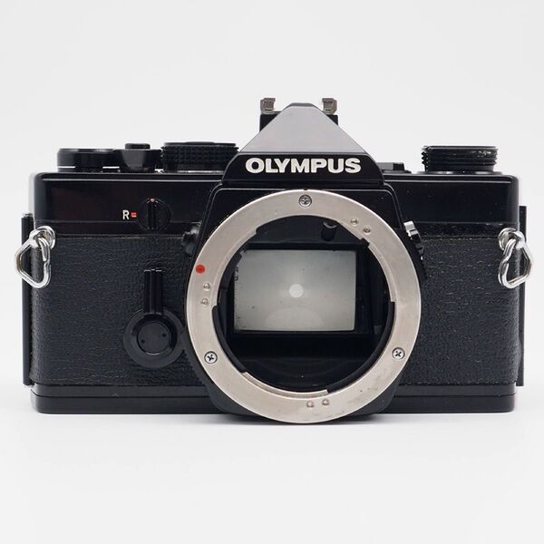 【通電不良・ジャンク】オリンパス OLYMPUS OM-1 ブラック