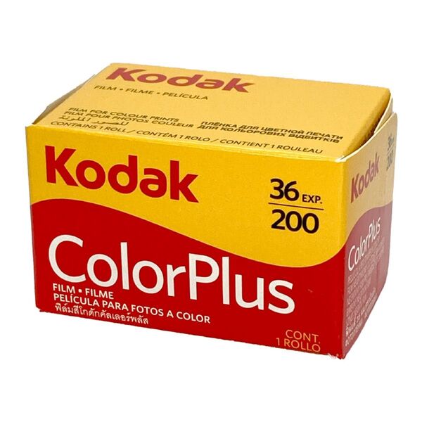カラーネガフィルム コダック Kodak ColorPlus 200 36枚撮り 1箱