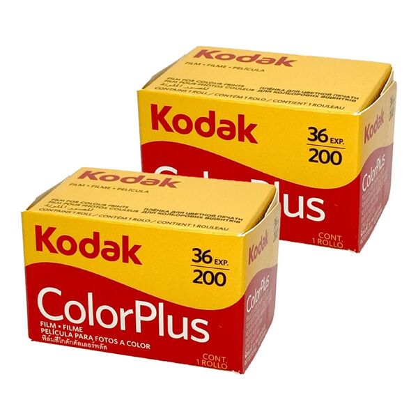 カメラフィルム コダック Kodak ColorPlus200 36枚撮り 2箱
