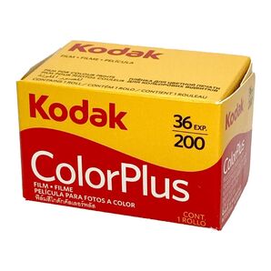 カラーネガフィルム コダック Kodak ColorPlus 200 36枚撮り 1箱
