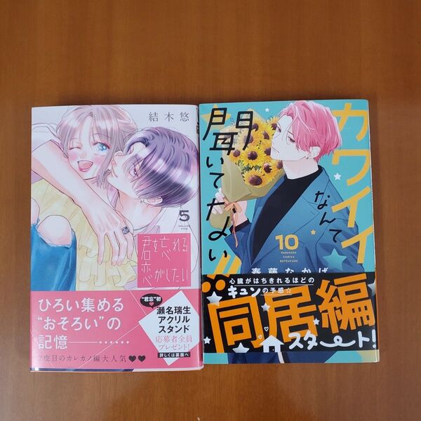 君を忘れる恋がしたい 5 (マーガレットコミックス) 結木悠/著&カワイイなんて聞いてない!! 10