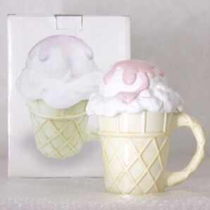 未使用 Iceマグカップ レトロ メルヘン 保温 保冷