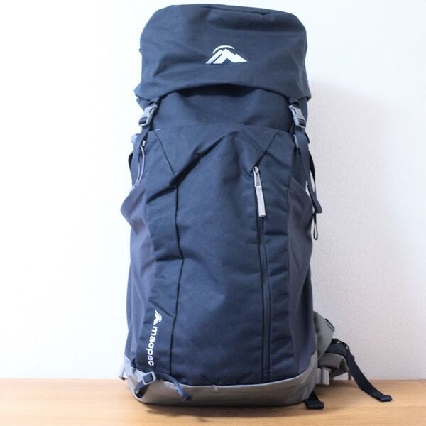 新品未使用 MACPAC ECO AZTEC素材 雨蓋調整可能モデル バックパック 40L size3