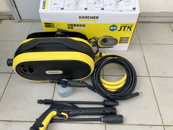 ケルヒャー(KARCHER) 高圧洗浄機 JTK サイレント