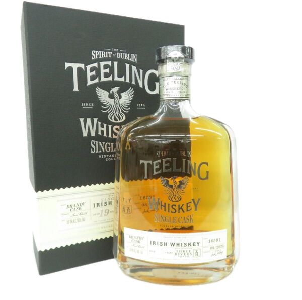 TEELING ティーリング 19年 シングルカスク ブランデーカスク 2005-2024 ウイスキー 700ml