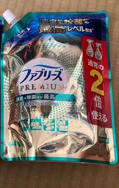 ファブリーズ PREMIUM 詰め替え