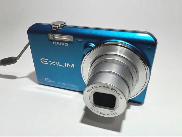CASIO EXILIM EX-ZS25 カシオ エクシリム コンパクトデジタルカメラ