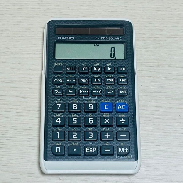 CASIO 関数電卓 fx-260 SOLAR Ⅱ