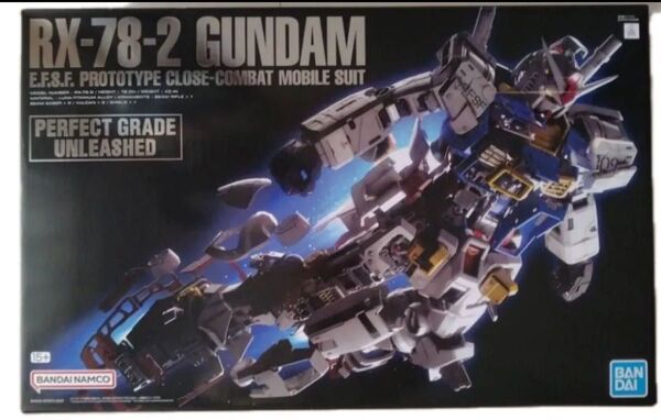 PG UNLEASHED RX-78-2 ガンダム 1/60 新品未組立