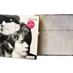 CHAGEandASKA VERY BEST NOTHING BUT C&A レンタル落ちCD