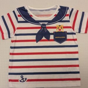 しまじろう★ストライプTシャツ 90cm