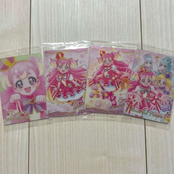プリキュア ウエハース カード