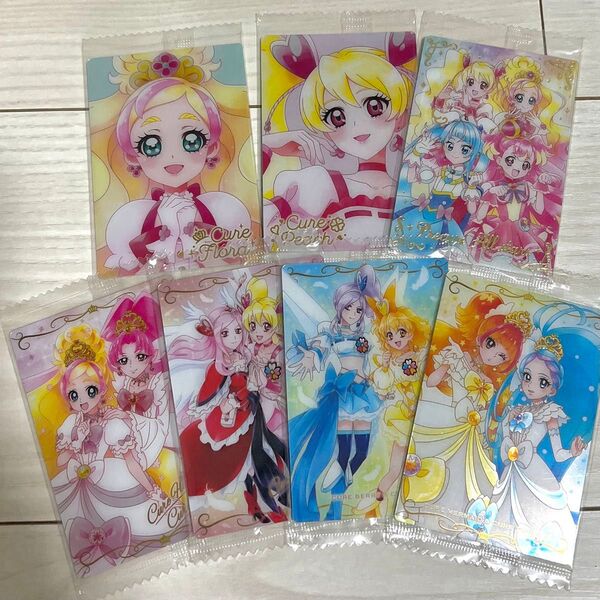 プリキュアウエハースカード