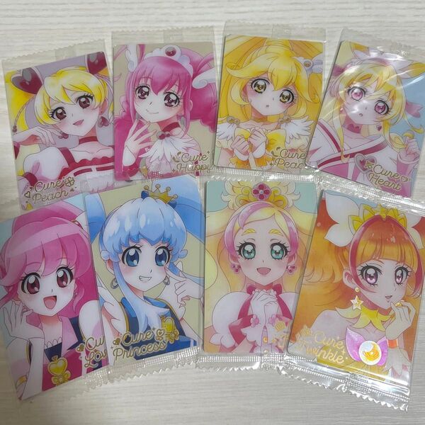 プリキュアウエハースカード