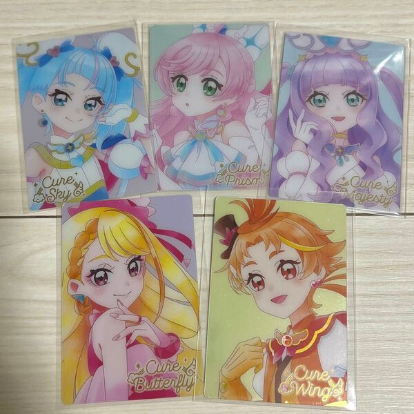 プリキュアウエハースカードセット