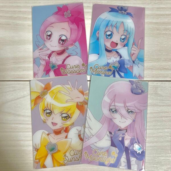 プリキュアウエハースカードセット