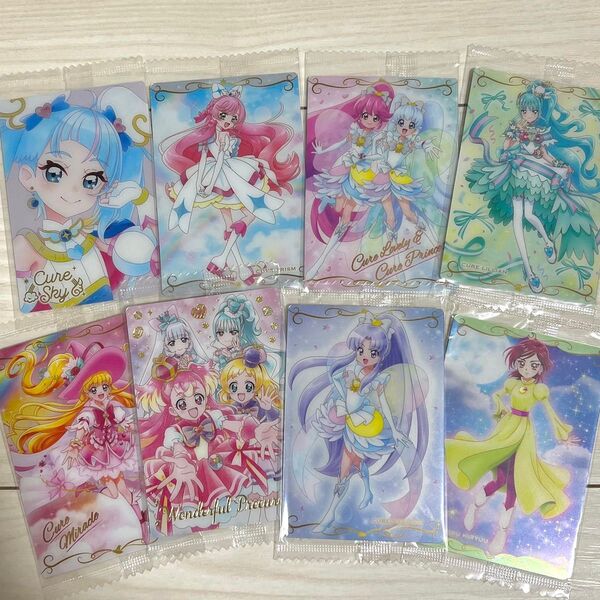 プリキュアウエハースカードセット