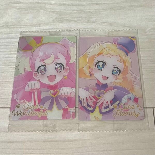 プリキュアウエハースカード