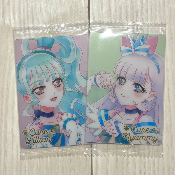 プリキュアウエハースカード