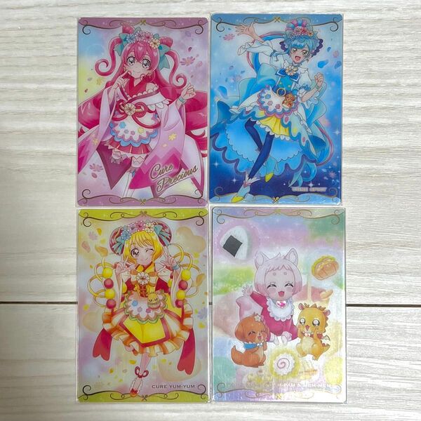 プリキュアウエハースカード