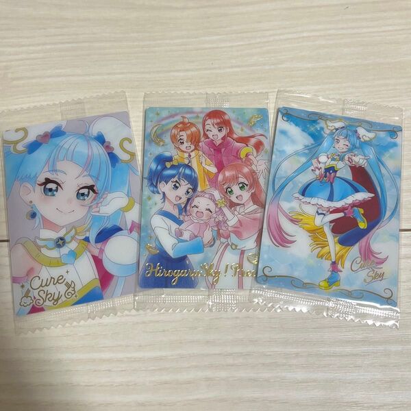 プリキュアウエハースカード