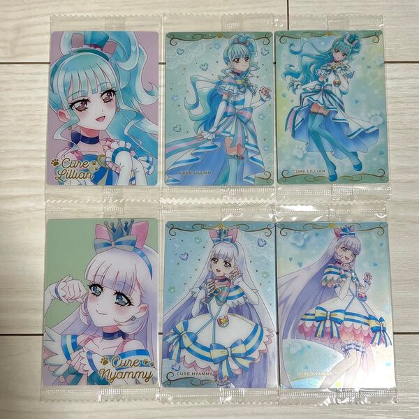 週末限定値下げ プリキュアウエハースカード
