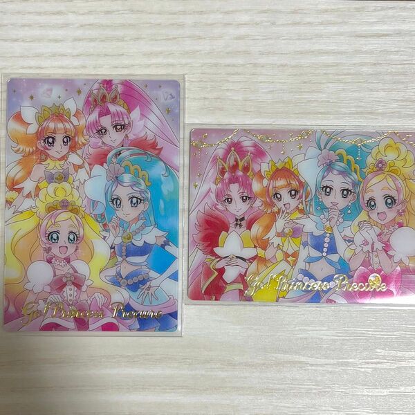 プリキュアウエハースカード
