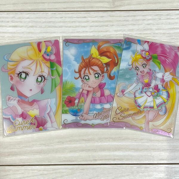 プリキュアウエハースカード