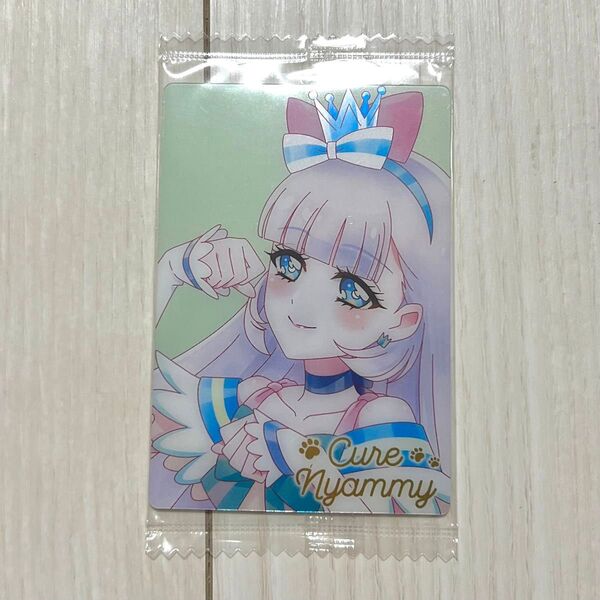 プリキュアウエハースカード