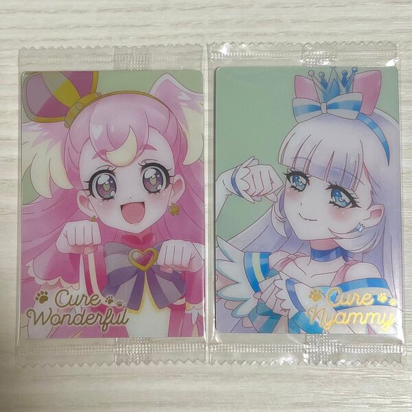 プリキュアウエハースカード