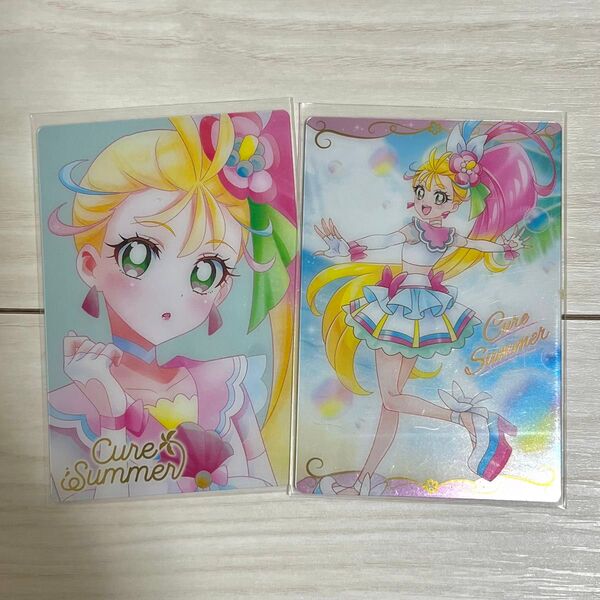 プリキュアウエハースカード