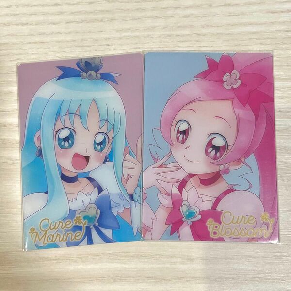 プリキュアウエハースカード