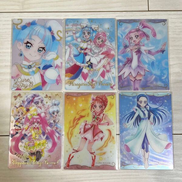 プリキュアウエハースカード