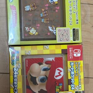 Switchソフトケース セット マリオ あつ森