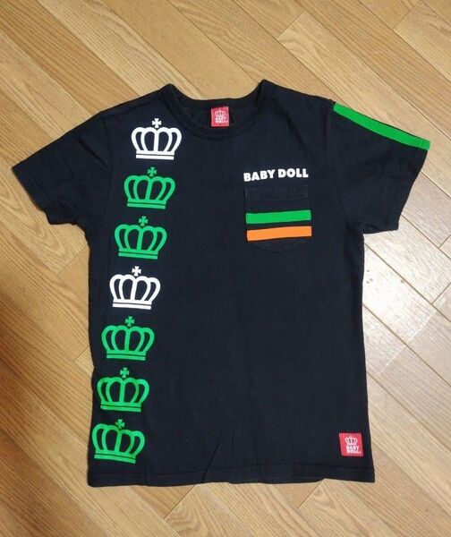 babydoll ※※ Tシャツ ボーダー S 160 ベビードール