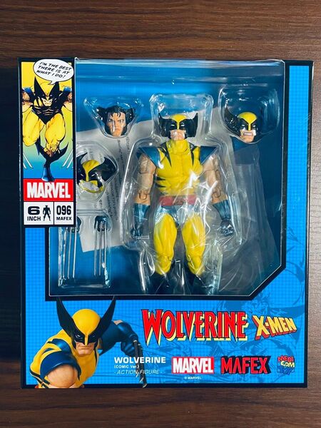 MAFEX No.096 X-MEN WOLVERINE(COMIC Ver.)マフェックス ウルヴァリン コミックバージョン