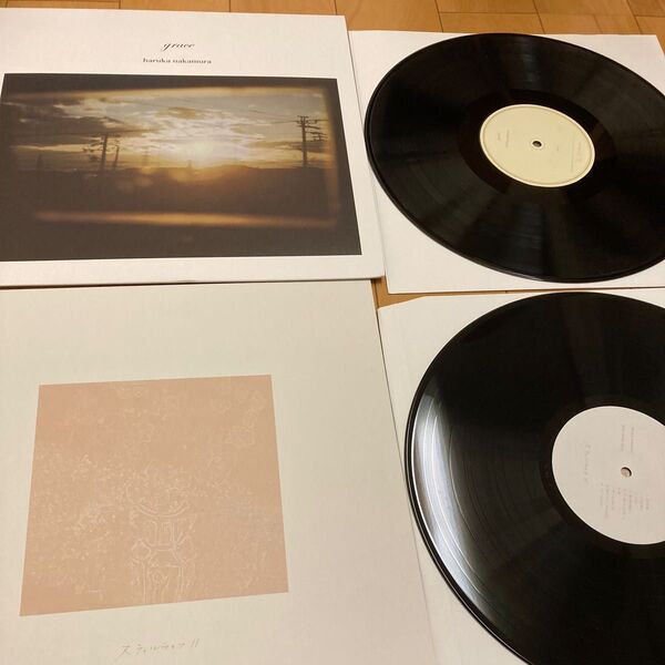 Haruka Nakamura grace stilllife スティルライフ 2 レコード nujabes 青葉市子 LP