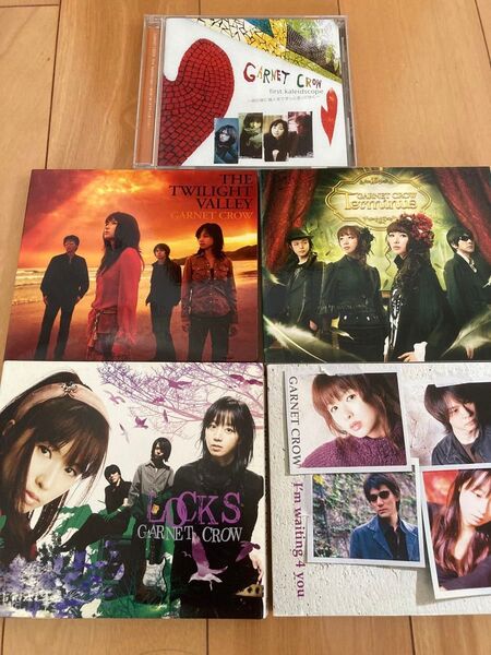ガーネットクロウ CD 5作品セット Garnet crow