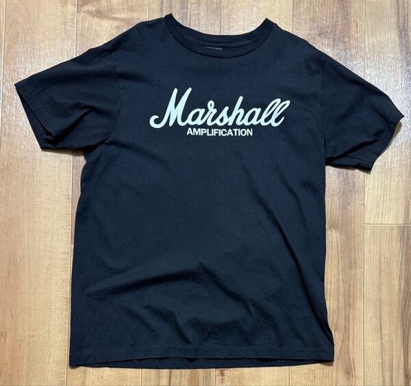 Marshall Amplification ブラック Tシャツ L マーシャル
