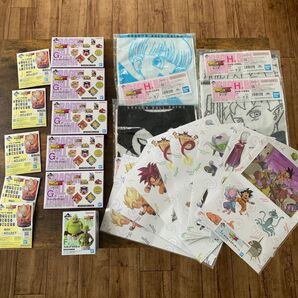 ドラゴンボール 一番くじ DAIMA 第二弾 下位賞未開封セット